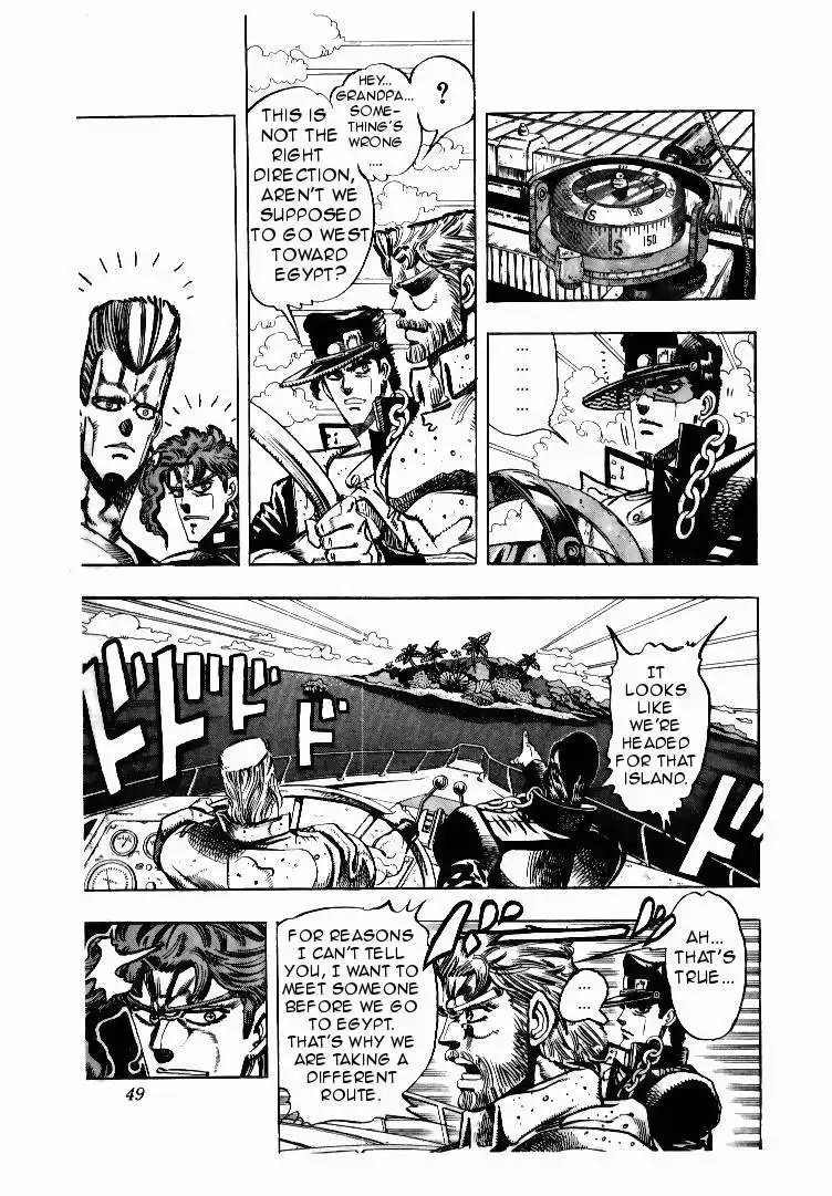 JoJos Bizarre Adventure Part 3: Stardust Crusaders Chapter 174 3